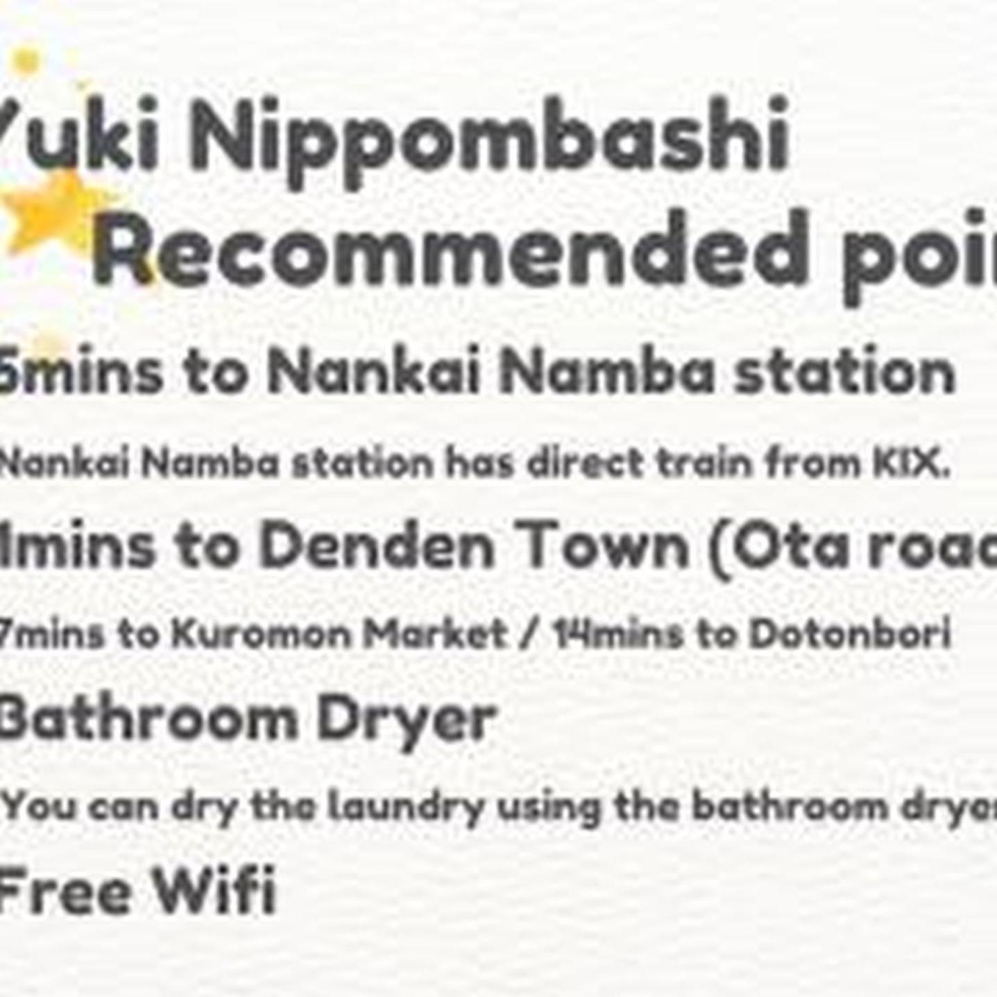 Yuki 404 Apartemen Osaka